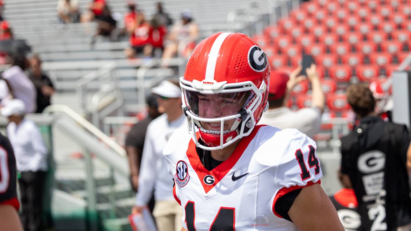 Georgia Spring Game Photos and Main Takeaways