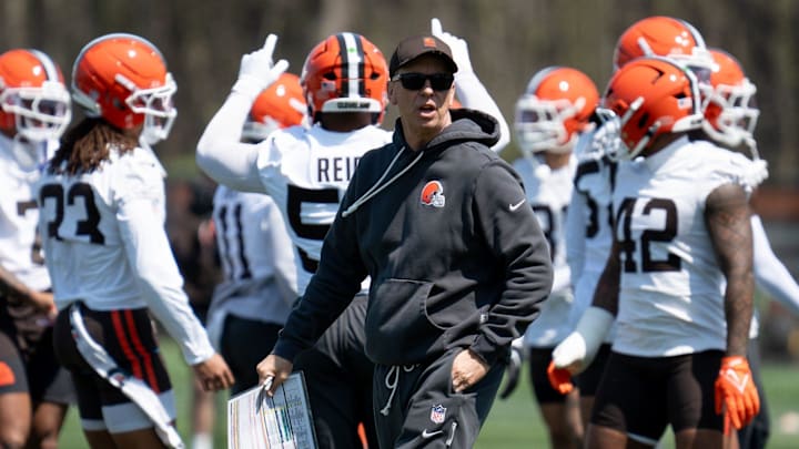 Cleveland Browns head coach Todd Monken
