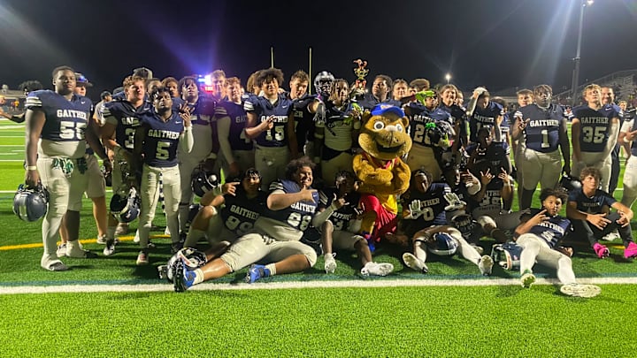 Gaither Cowboys Football Team (2023)