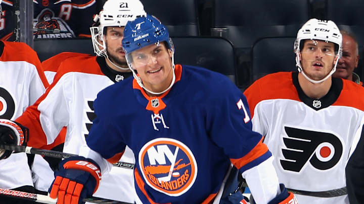 New York Islanders winger Maxim Tsyplakov has earned his spot on the team's top six.