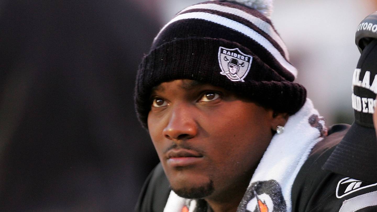 Jamarrious Rooks How the JaMarcus Russell pick still plagues the Raiders nearly 20 years ...
