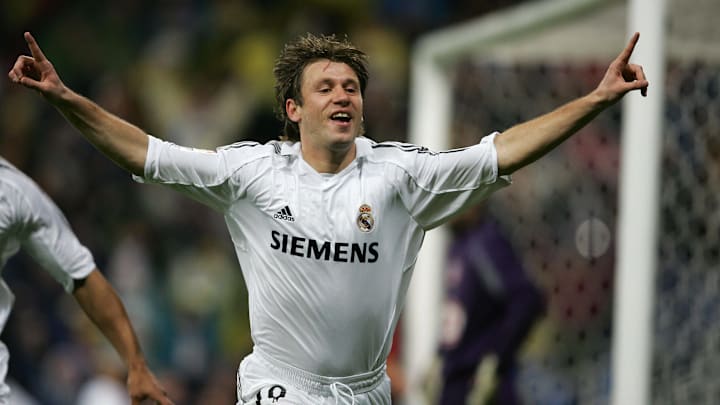 Antonio Cassano jugó en el Real Madrid, equipo donde brilló Cristiano Ronaldo 