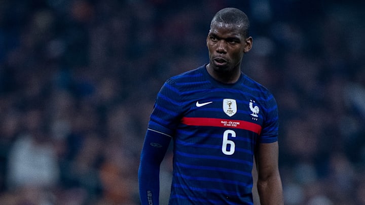 Pogba n'est pas convoqué par Deschamps