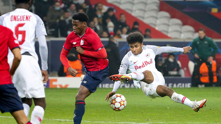Lille OSC v RB Salzburg: Group G - UEFA Champions League