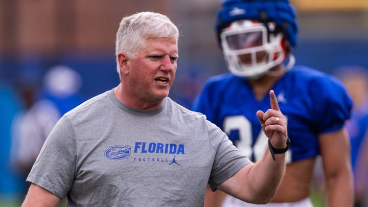 Florida Gators Ron Roberts will serve as executive head coach, co-defensive coordinator and linebackers coach. 