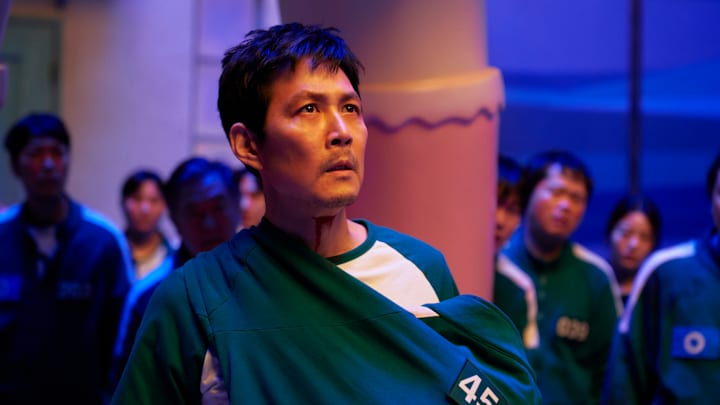 Squid Game S3 Lee Jung-jae as Seong Gi-hun in Squid Game S3 Cr. No Ju-han/Netflix © 2025