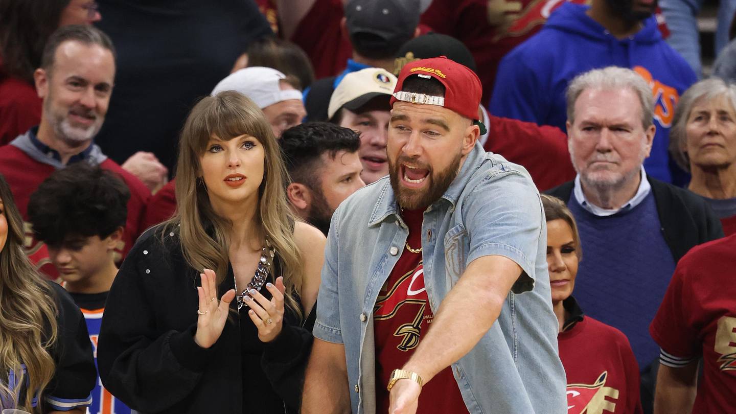 Taylor Swift and Travis Kelce Madison Square Garden Wedding 