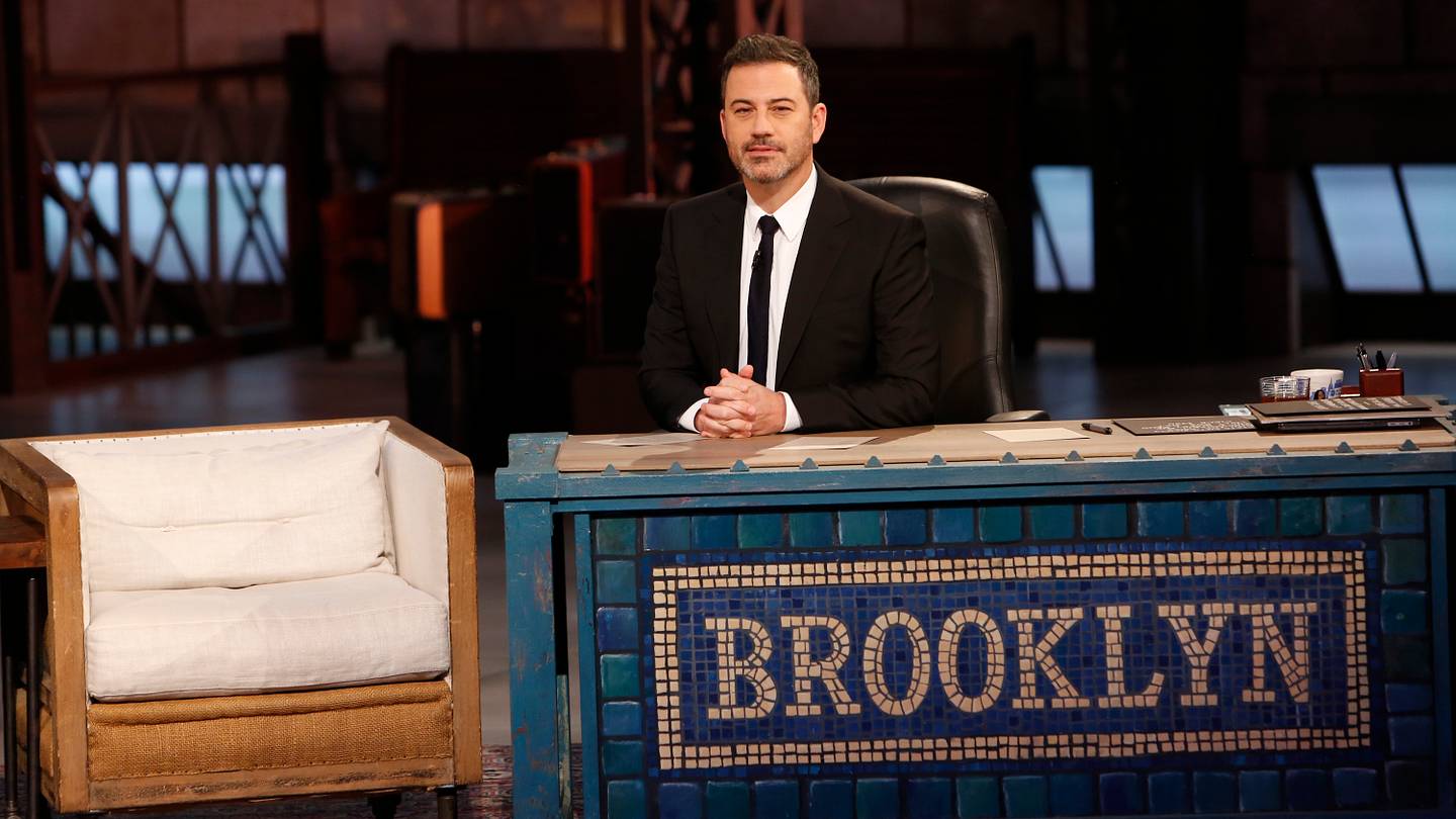 When does Jimmy Kimmel return to host Jimmy Kimmel Live?