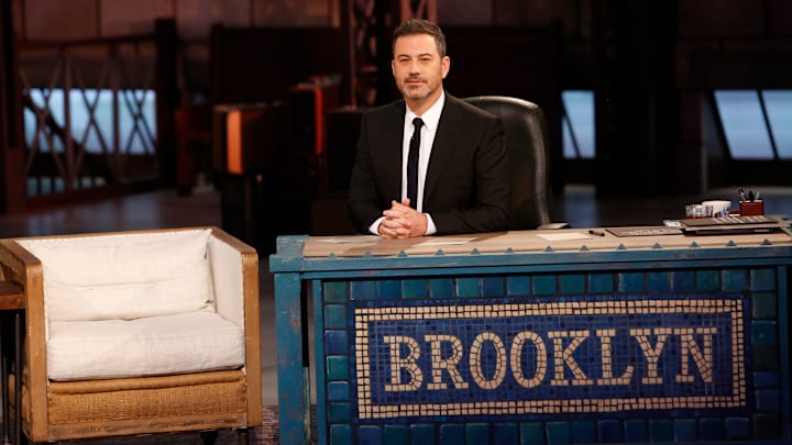 JIMMY KIMMEL LIVE! - "Jimmy Kimmel Live!" airs every weeknight at 11:35 p.m. EDT and features a diverse lineup of guests that include celebrities, athletes, musical acts, comedians and human interest subjects, along with comedy bits and a house band. The guests for Monday, October 21, included Bruce Springsteen ("Western Stars") and Alicia Keys. (ABC/Randy Holmes)
JIMMY KIMMEL