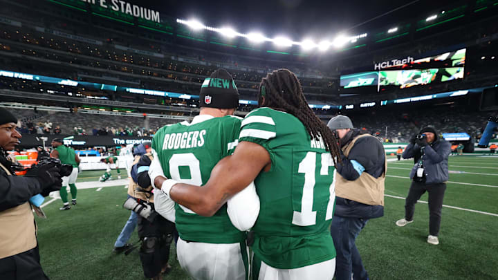 The Jets informed Rodgers this week that they plan to part ways.