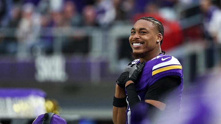 Justin Jefferson smiling