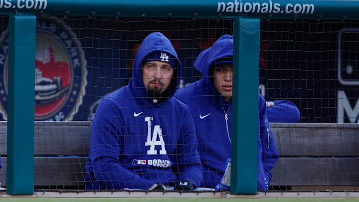 Los Angeles Dodgers v Washington Nationals