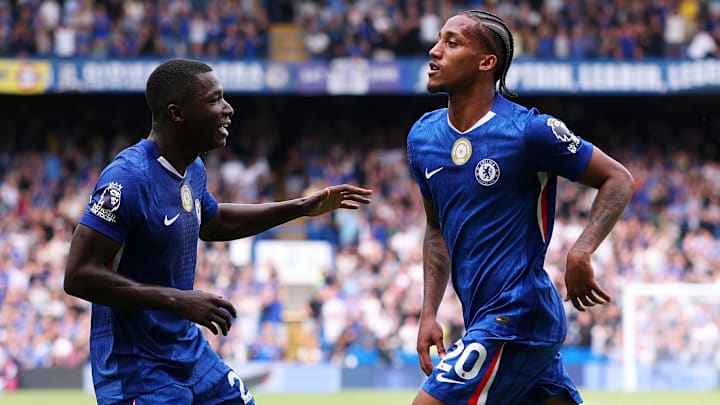 Chelsea’s Moisés Caicedo (left) and João Pedro (right) are ex-Brighton players.