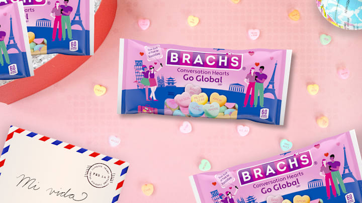 BRACH'S Conversation Hearts Go Global