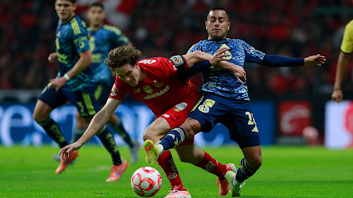 Marcel Ruiz y Érick Sánchez en el A2025