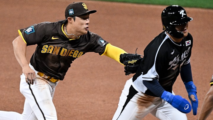 Team Korea v San Diego Padres