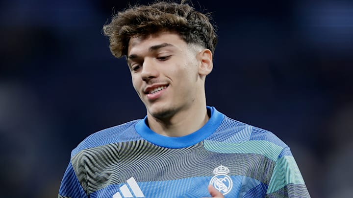 Thiago Pitarch - Real Madrid