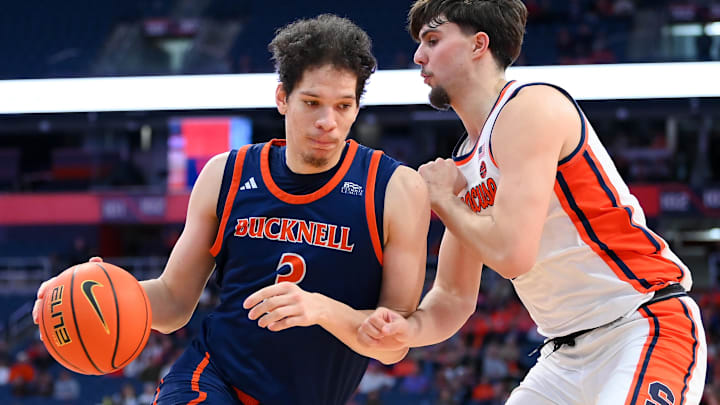 Bucknell is the top seed in the Patriot League Championship.