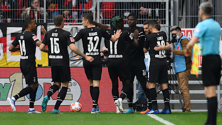 Nur die Gladbach-Spieler freuten sich so wirklich