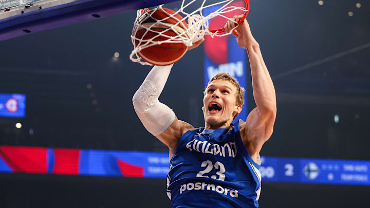 Cape Verde v Finland: Group O - FIBA Basketball World Cup