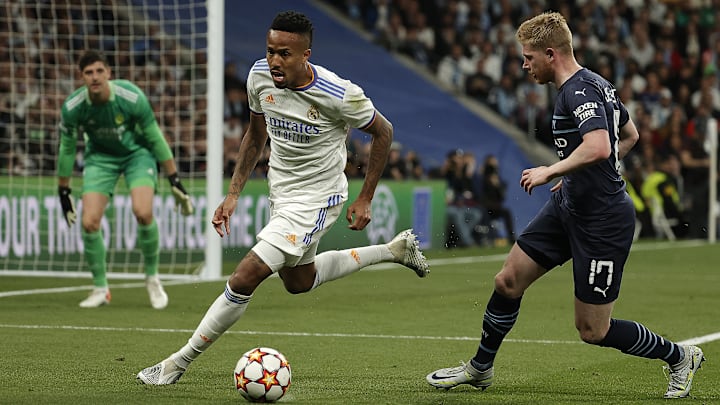 Real Madrid v Manchester City - UEFA Champions League