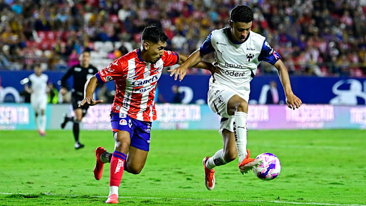 Atletico San Luis v Monterrey - Torneo Apertura 2024 Liga MX