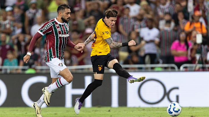 Fluminense venceu duelo do 1º turno, no Maracanã, por 2x1