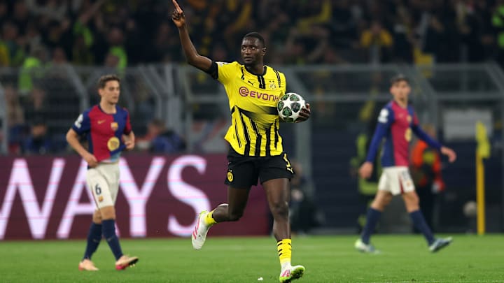 Borussia Dortmund v FC Barcelona - UEFA Champions League 2024/25 Quarter Final Second Leg
