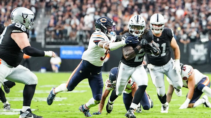 Jeanty broke out in Week 4 to the tune of 155 all-purpose yards and three total touchdowns. Jeanty broke out in Week 4 to the tune of 155 all-purpose yards and three total touchdowns.