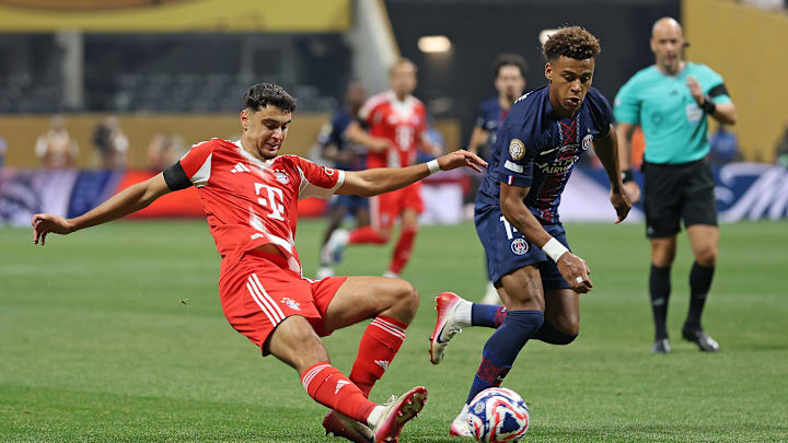 Bayern Munich tried to sign Desire Doue in 2024.