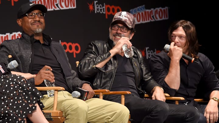 AMC presents "The Walking Dead" at New York Comic Con