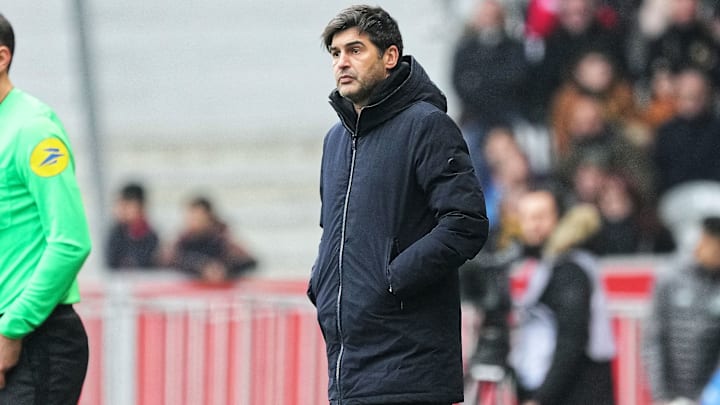 Paulo Fonseca va rater le derby face au RC Lens le samedi 4 mars.