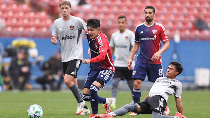 FC Dallas v Houston Dynamo - Friendly Game