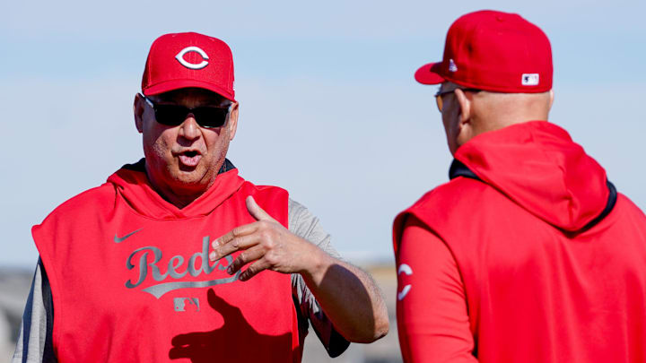 Cincinnati Reds manger Terry Francona