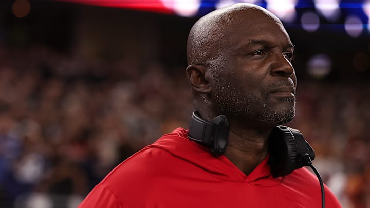 Tampa Bay Buccaneers head coach Todd Bowles.