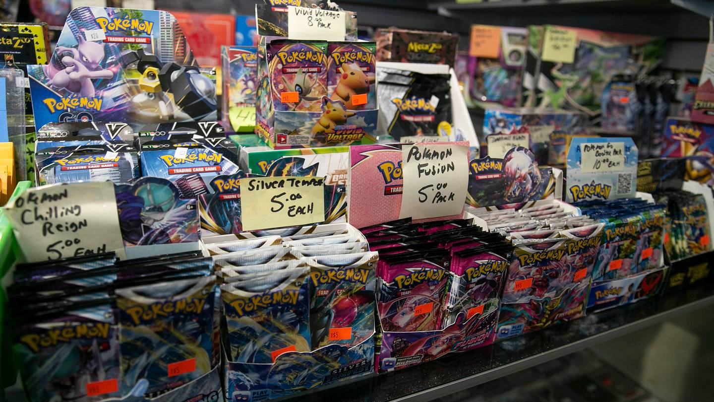 Grown Men Risking It All for Pokemon Cards