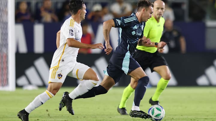 LA Galaxy v Seattle Sounders FC