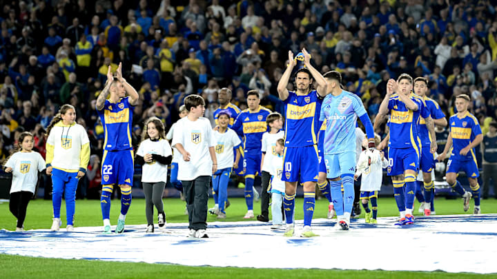 Boca Juniors v Argentinos Juniors - Liga Profesional 2024 Boca Juniors v Argentinos Juniors - Liga Profesional 2024