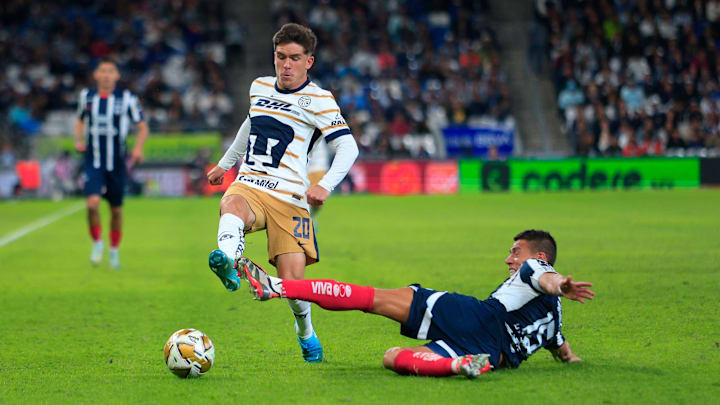 Monterrey v Pumas UNAM - Playoffs Torneo Apertura 2024 Liga MX