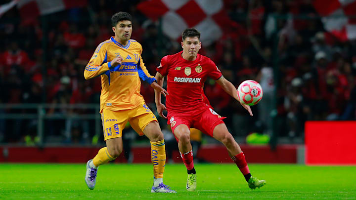 Las posibles alineaciones de Toluca vs Tigres UANL en la final de la Liga MX Las posibles alineaciones de Toluca vs Tigres UANL en la final de la Liga MX