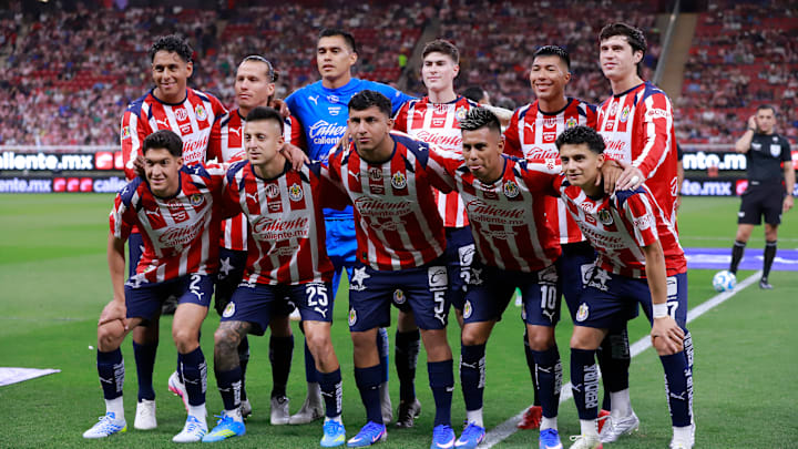 El potencial once titular de Chivas para la Liguilla