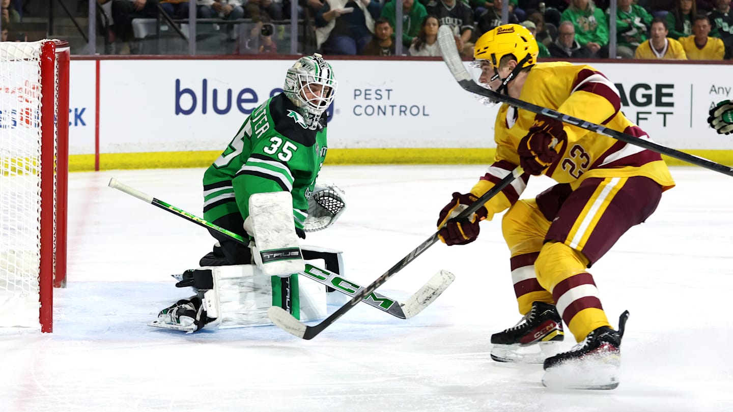 Arizona State closes out homestand with NCHC-leading North Dakota