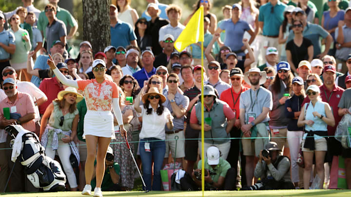 Rose Zhang - Augusta National Women's Amateur