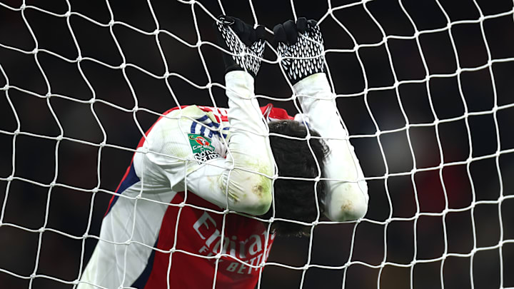 Arsenal have a mammoth task in the second leg on Tyneside