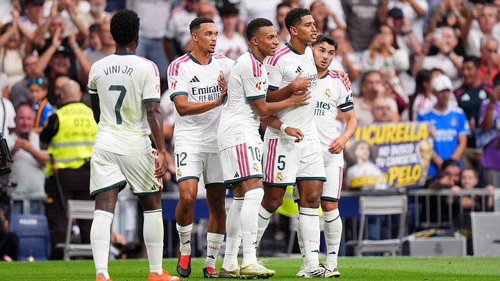 Real Madrid v Malaga CF - LaLiga EA Sports 2026/27 Real Madrid v Malaga CF - LaLiga EA Sports 2026/27