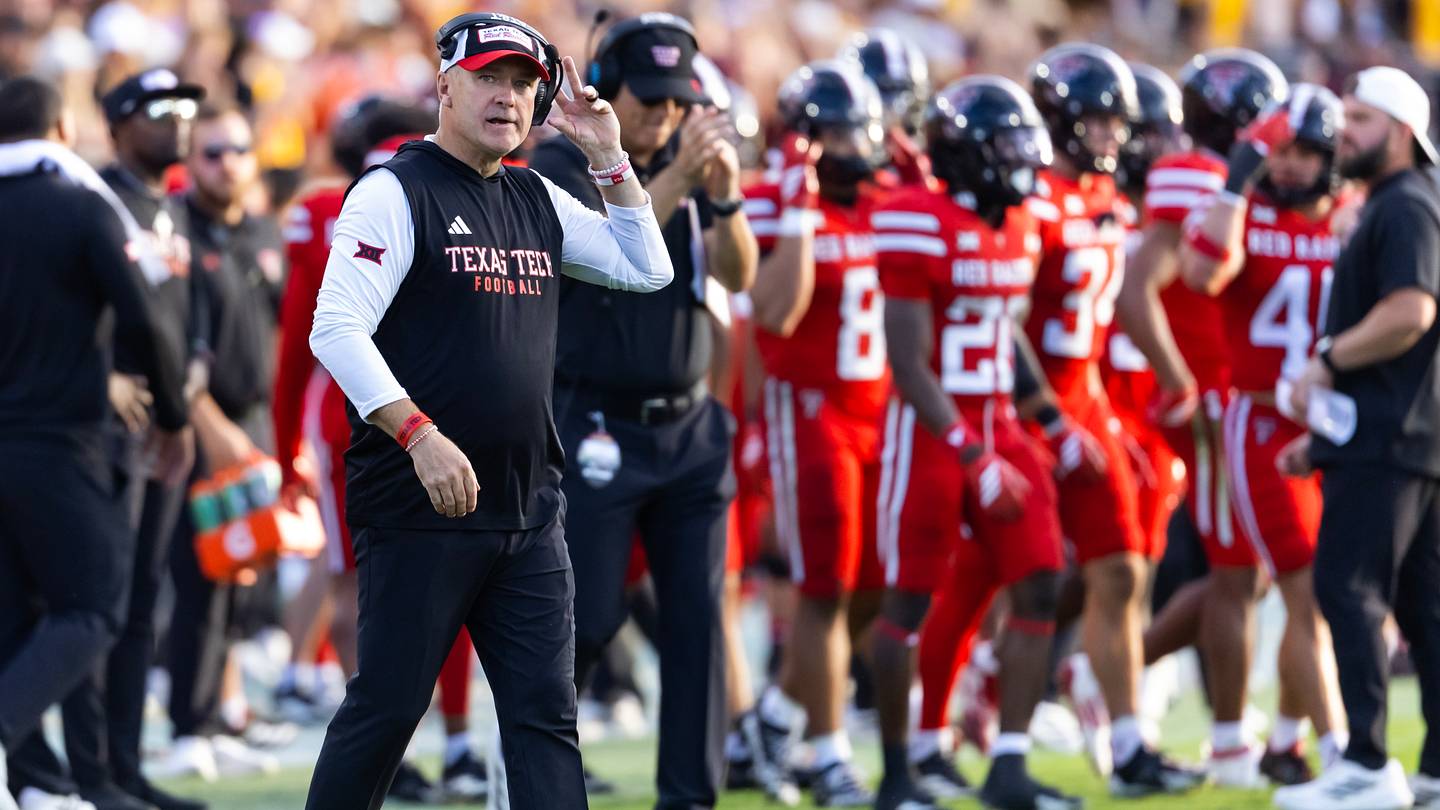 What Texas Tech must do to defeat Arizona State and stay unbeaten on the season