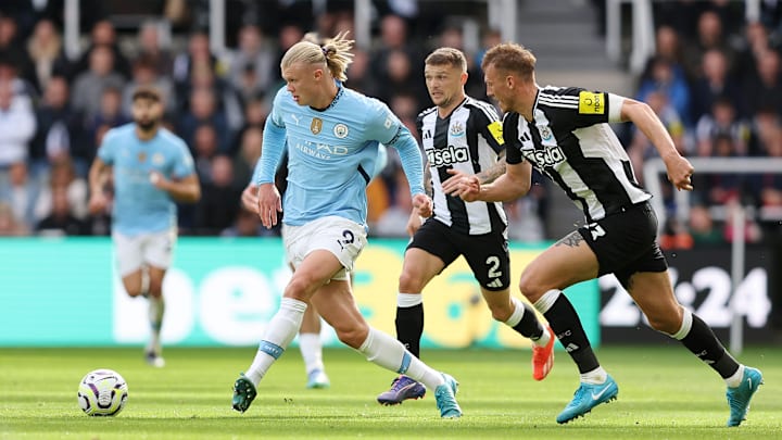 Newcastle United FC v Manchester City FC - Premier League