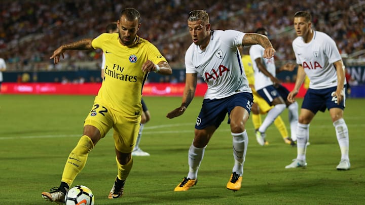 Paris Saint-Germain v Tottenham Hotspur - International Champions Cup