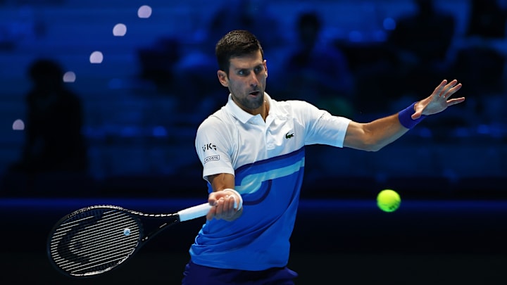 Novak Djokovic disputará la semifinales de la ATP Finals 2021 este sábado