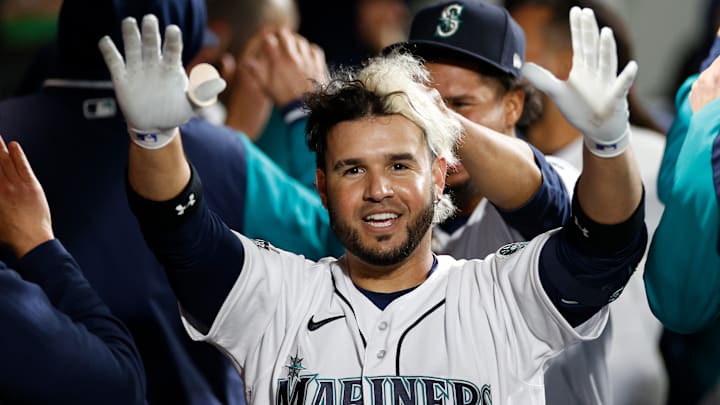 Seattle Mariners third baseman Eugenio Suarez